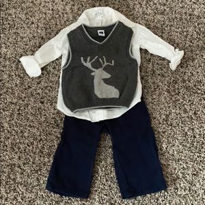 Janie and Jack special occasion outfit